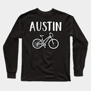 Bike Austin Long Sleeve T-Shirt